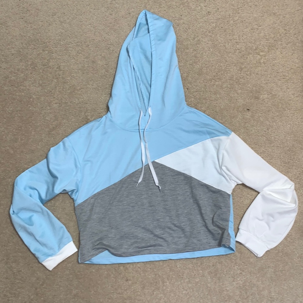 Zaful Women’s Crop Hoodie
